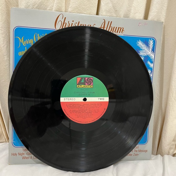 Boney M Christmas Album 1981 - Picture 4 of 5